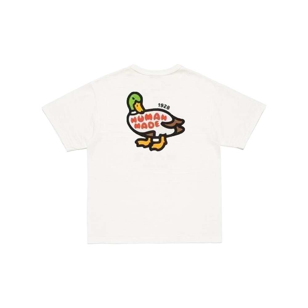 Human Made Kyoto Exclusive Tee White (SS26)
