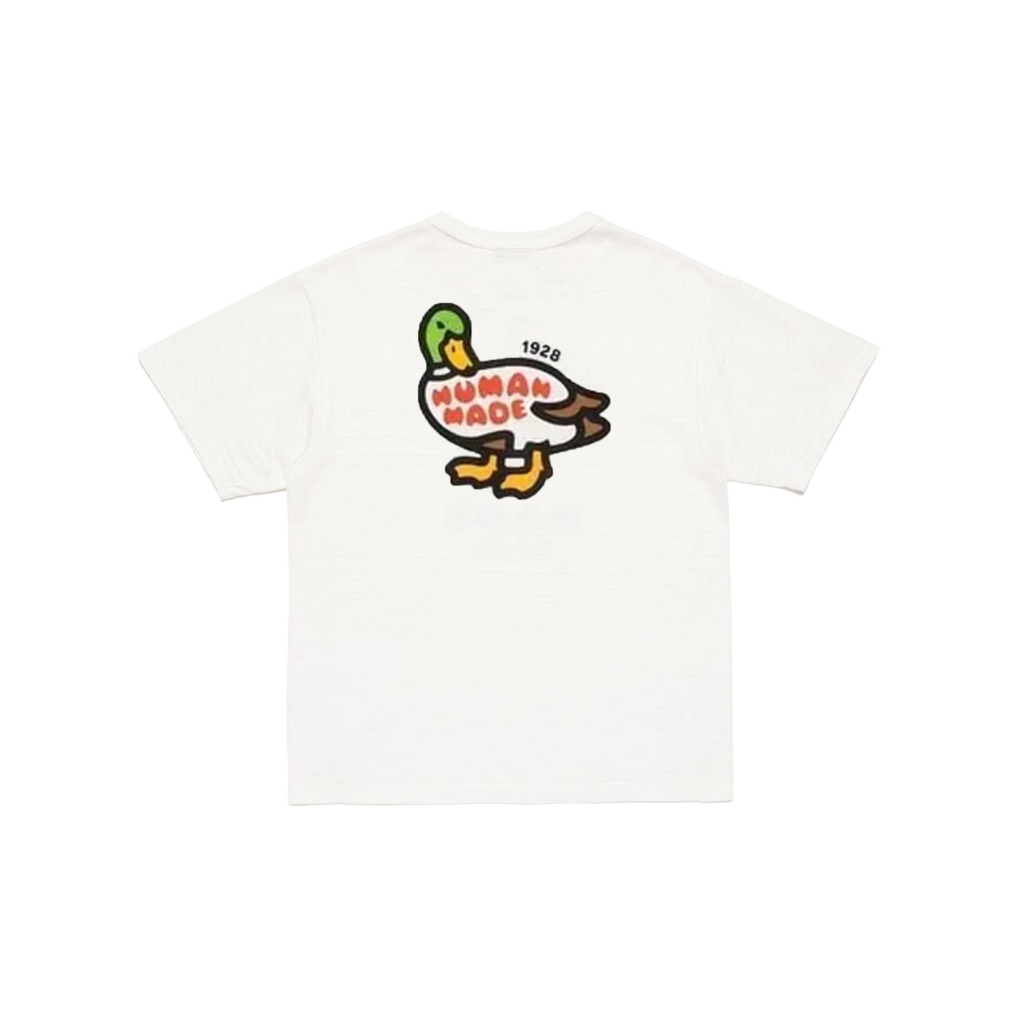 Human Made Kyoto Exclusive Tee White (SS26)