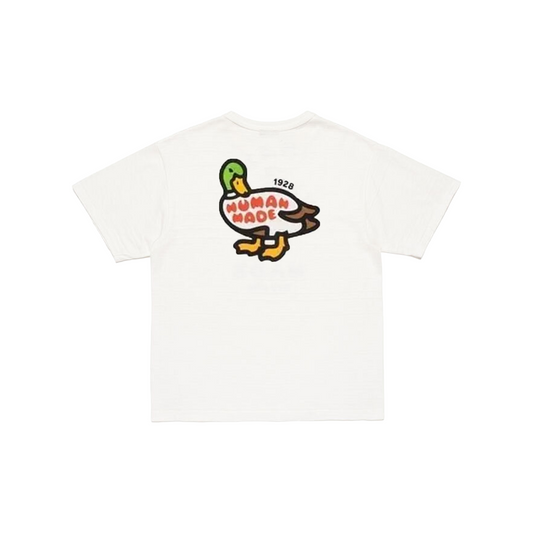 Human Made Kyoto Exclusive Tee White (SS26)