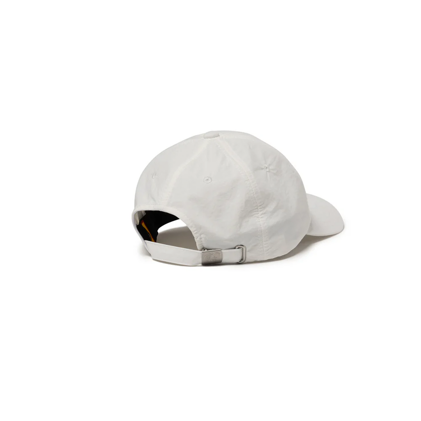 Human Made 6 Panel Nylon Cap White (SS25)