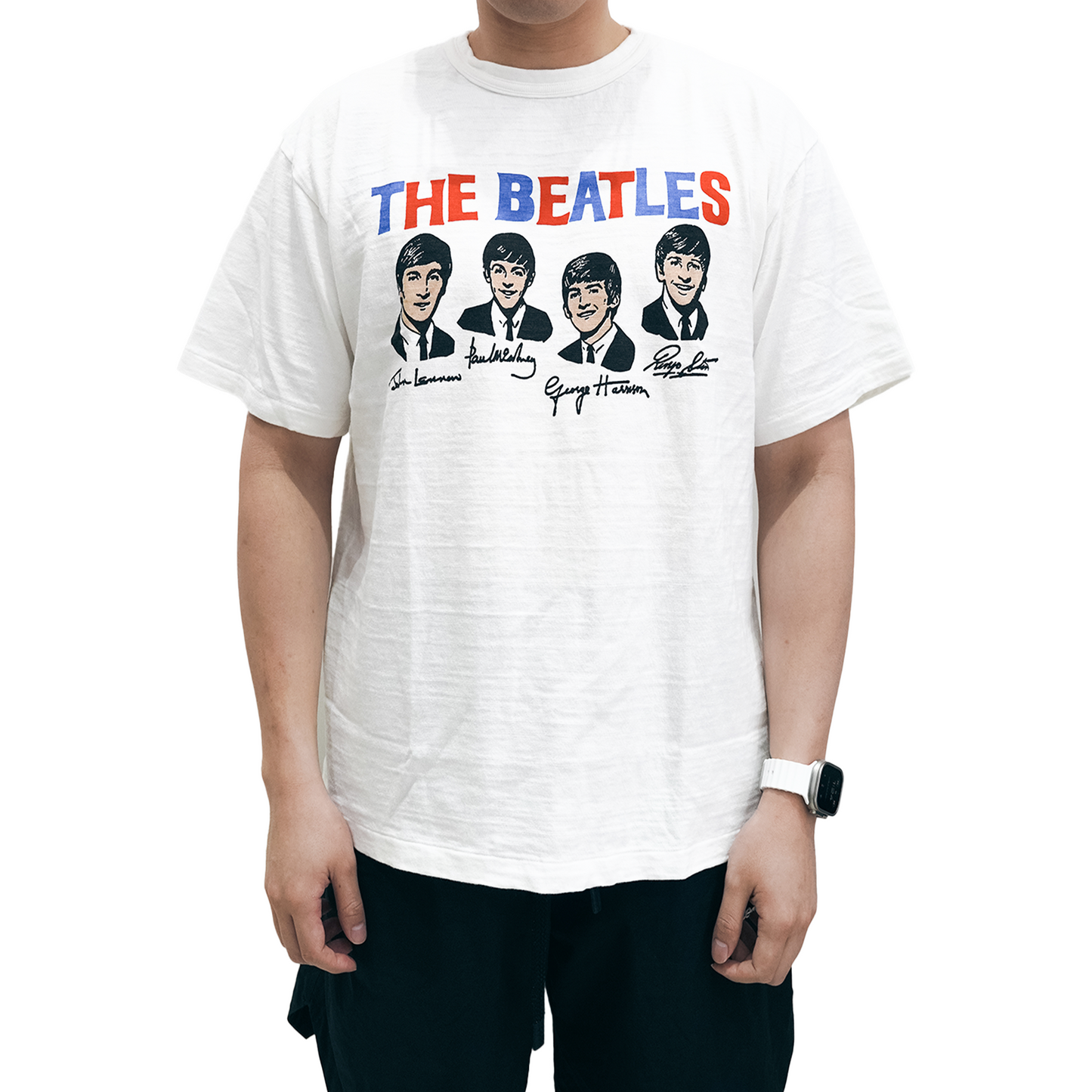 Human Made Beatles Tee White