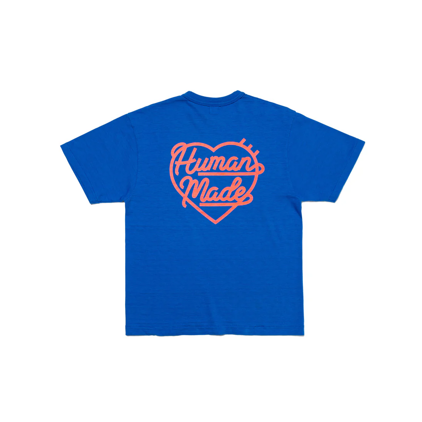 Human Made Coloured Small Heart Tee Blue