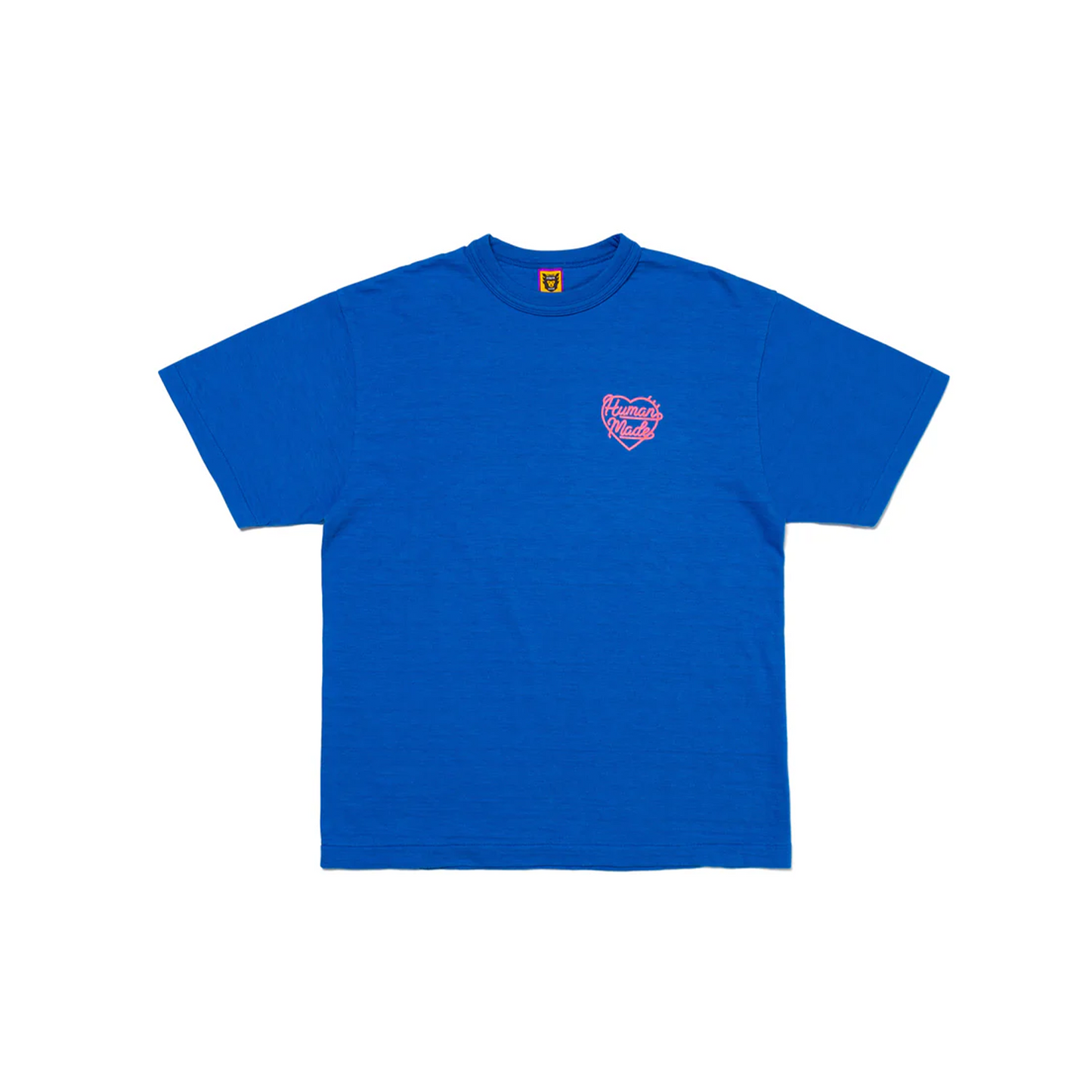 Human Made Coloured Small Heart Tee Blue