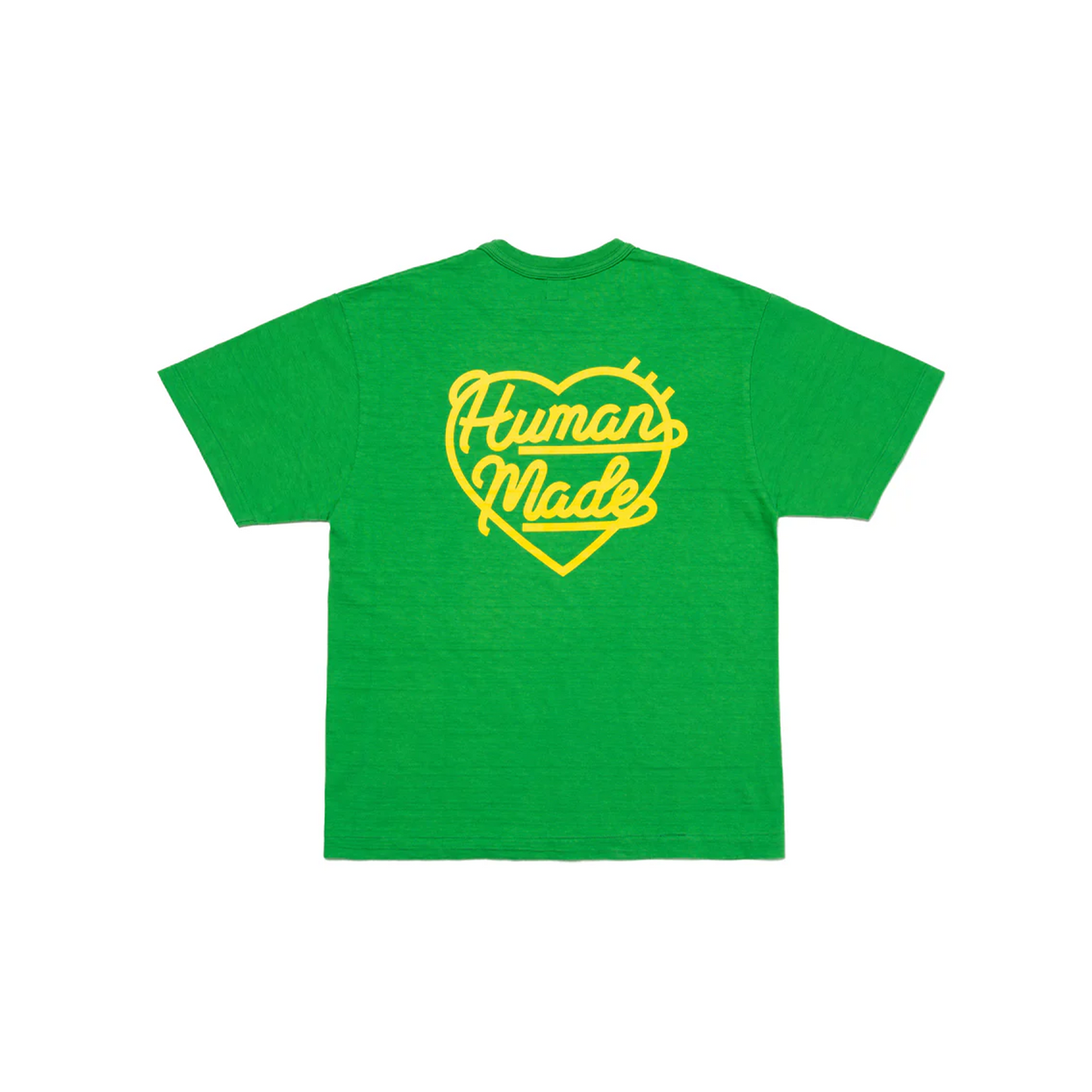 Human Made Coloured Small Heart Tee Green