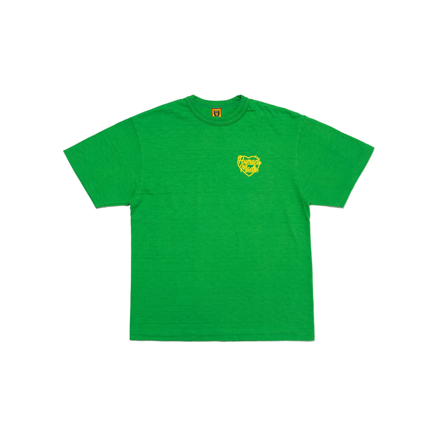 Human Made Coloured Small Heart Tee Green