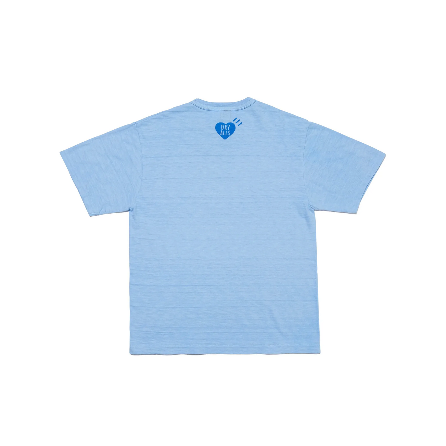 Human Made Garment Dyed Big Heart Tee Blue