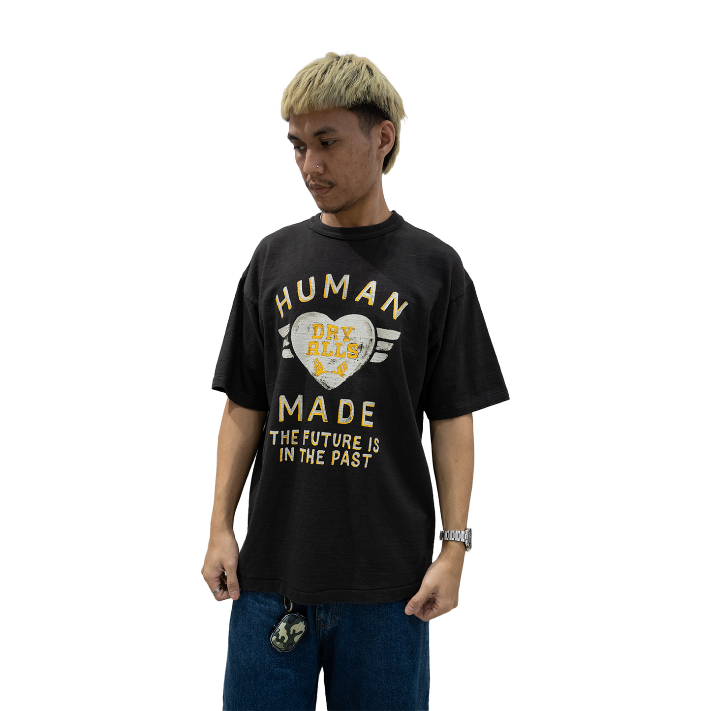 Human Made Graphic #02 Tee Black (FW24)