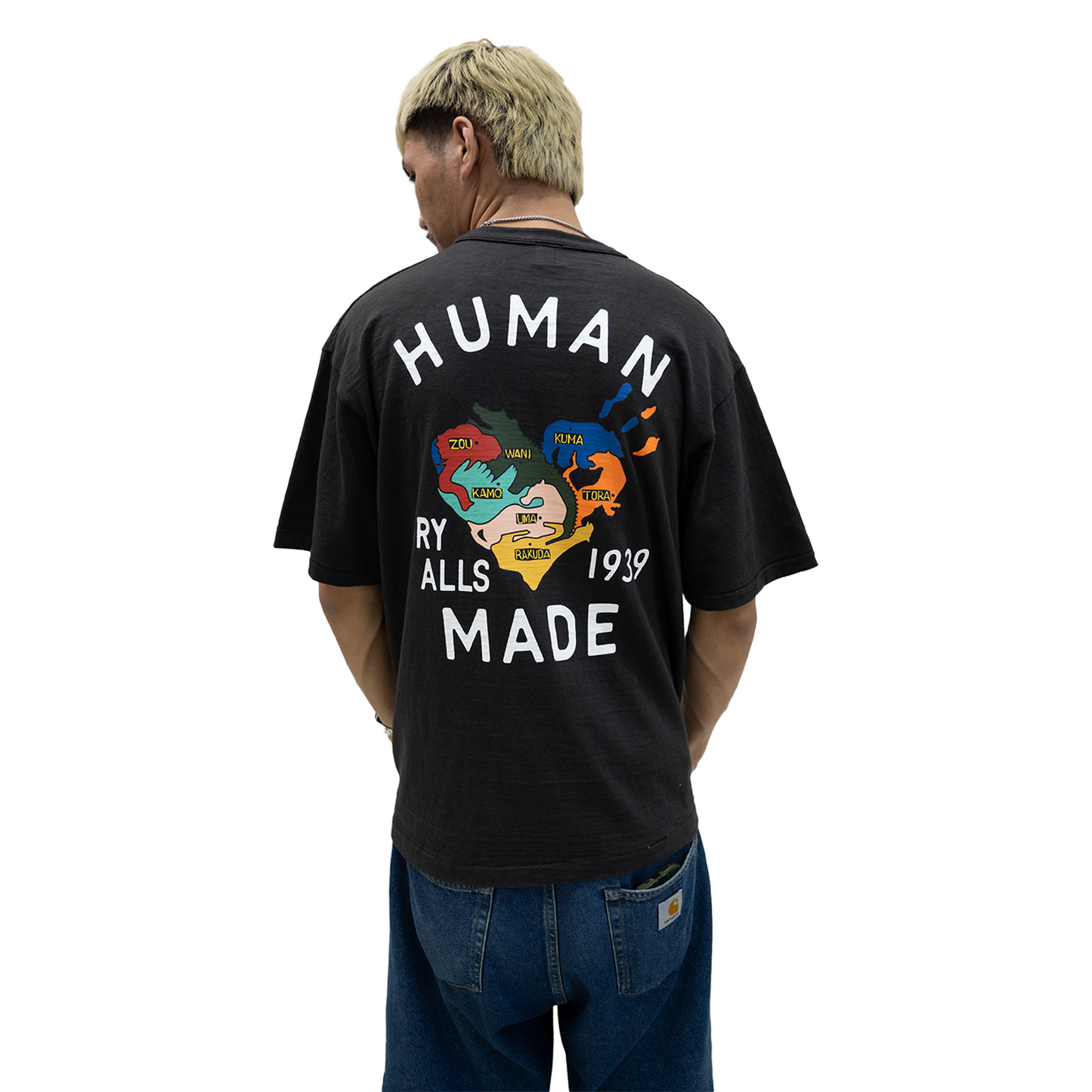 Human Made Graphic #03 Tee Black (FW24)