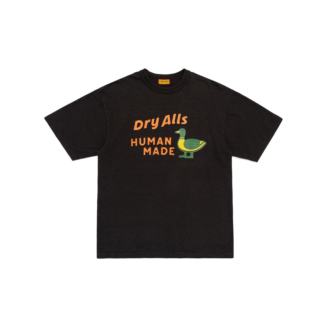 Human Made Graphic #06 Tee Black (SS26) – STEALPLUG KL