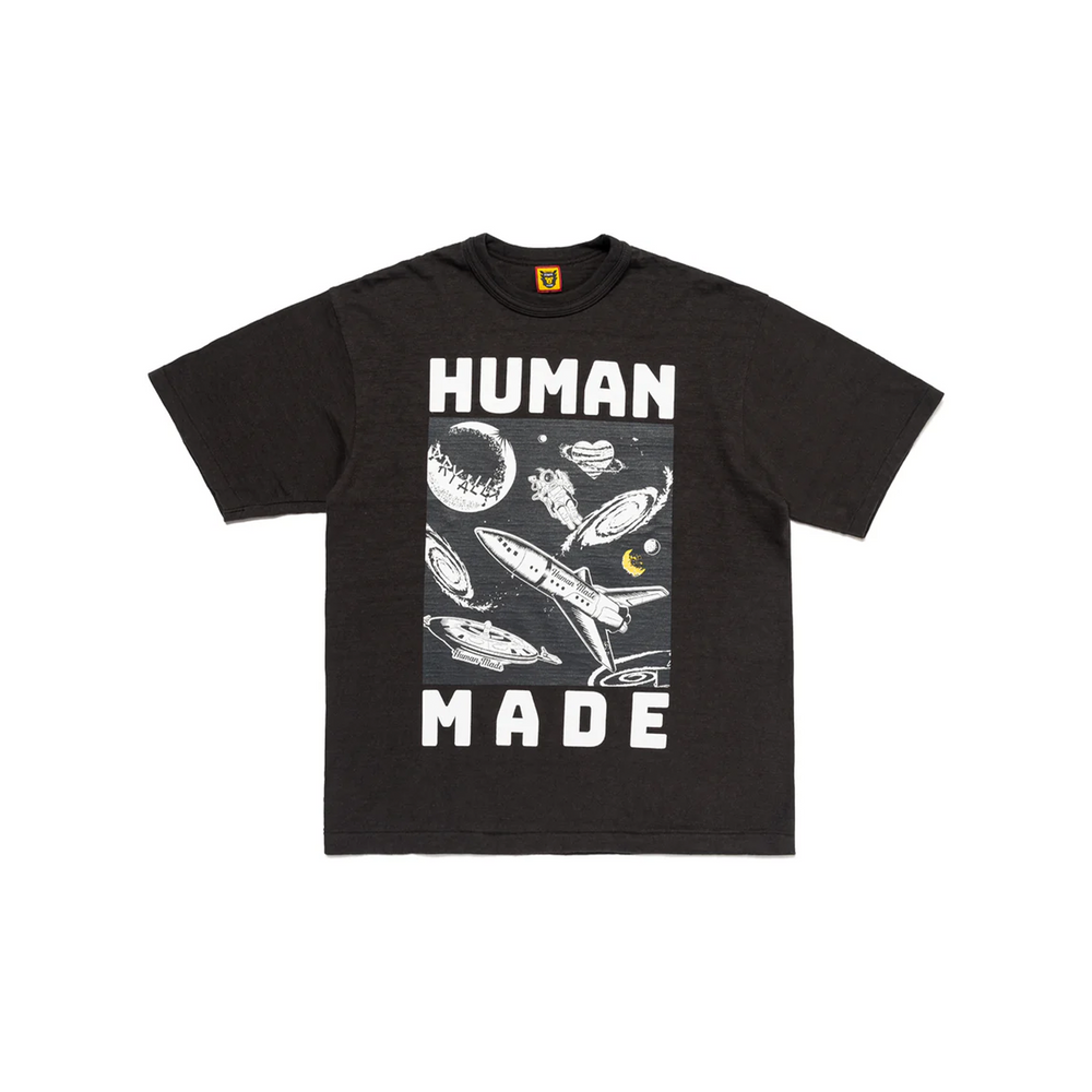 Human Made Graphic #14 Tee Black