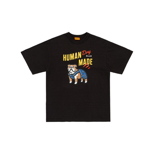 Human Made Dog Graphic #15 Tee Black (SS26)