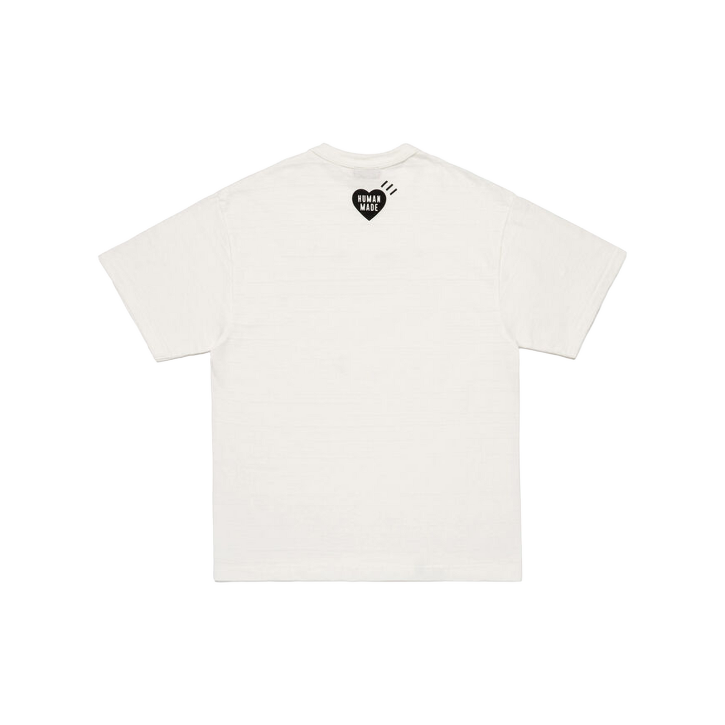 Human Made Dog Graphic #15 Tee White (SS26)