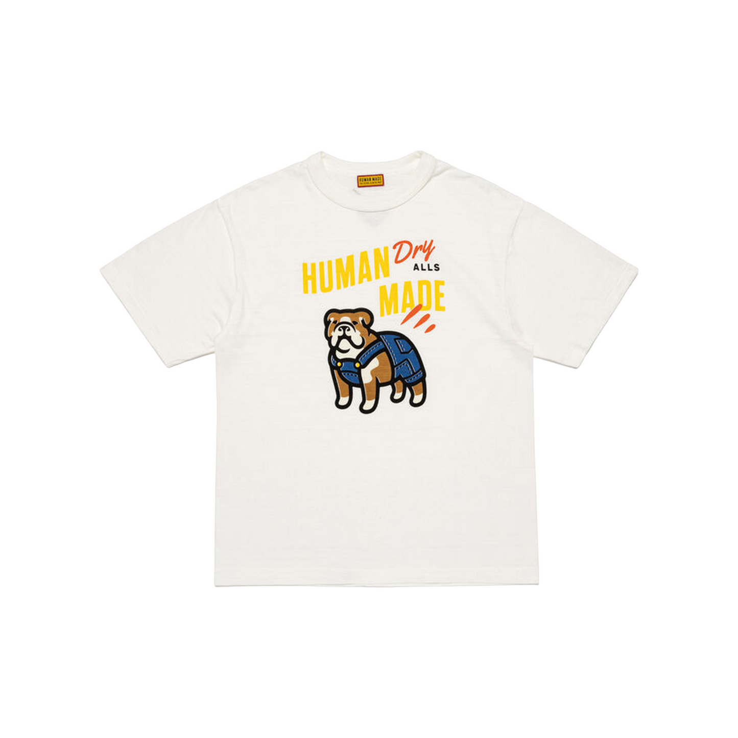 Human Made Dog Graphic #15 Tee White (SS26)