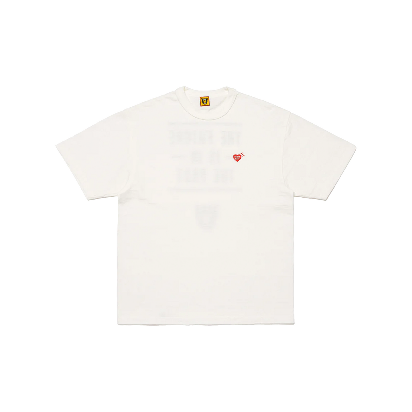 Human Made Heart Badge Tee White (SS24)