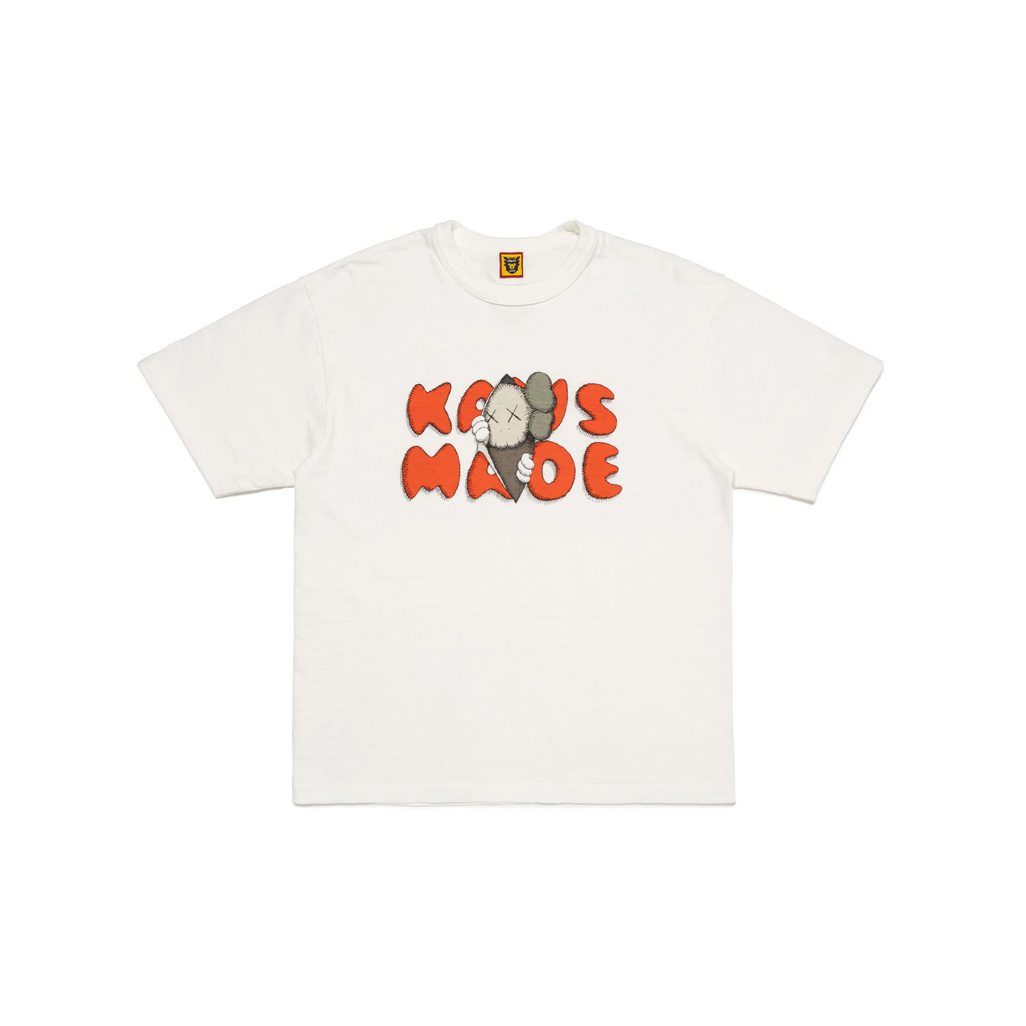 Human Made x Kaws Made Graphic #01 Tee White (SS24)