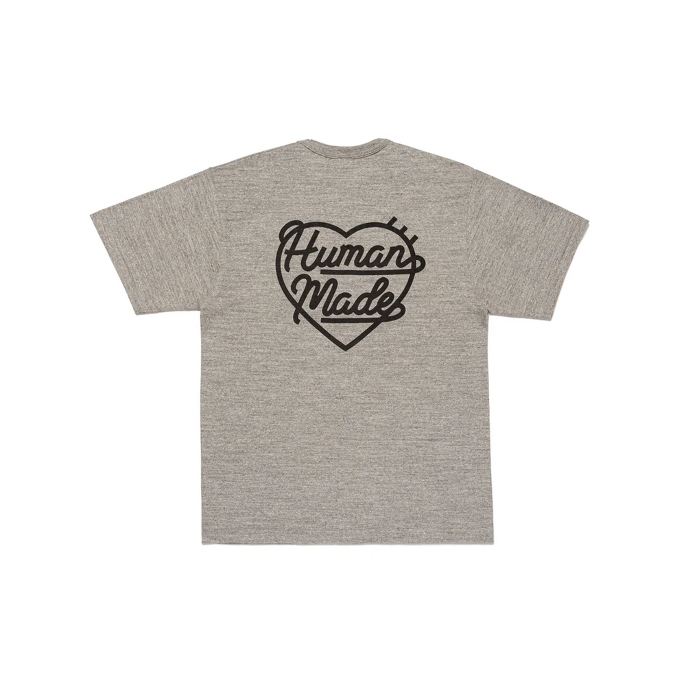 Human Made Pocket Tee Grey (SS24)