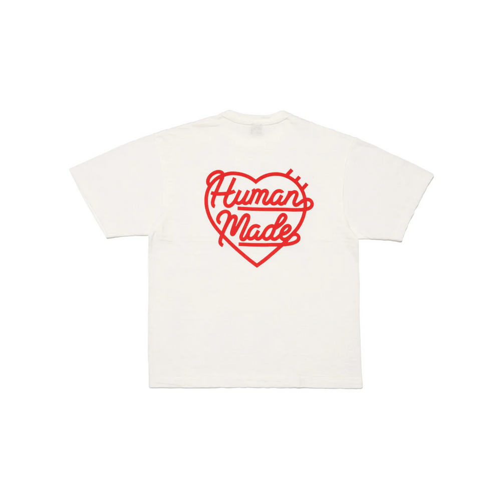 Human Made Pocket Tee White (SS24)