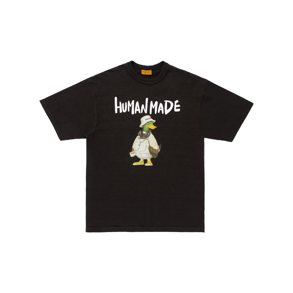 Human Made Polo Duck Tee Black (SS25)