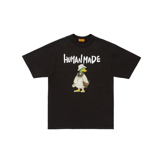 Human Made Polo Duck Tee Black (SS25)