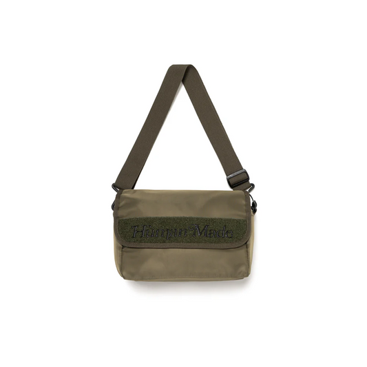 Human Made Shoulder Bag Large Olive Drab