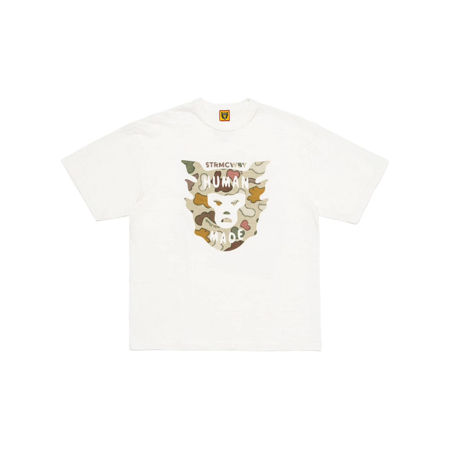 トップス HUMAN MADE KAWS GRAPHIC T #2 WHITE XL Human Made x Kaws Graphic #02 Tee White (SS24) – STEALPLUG KL