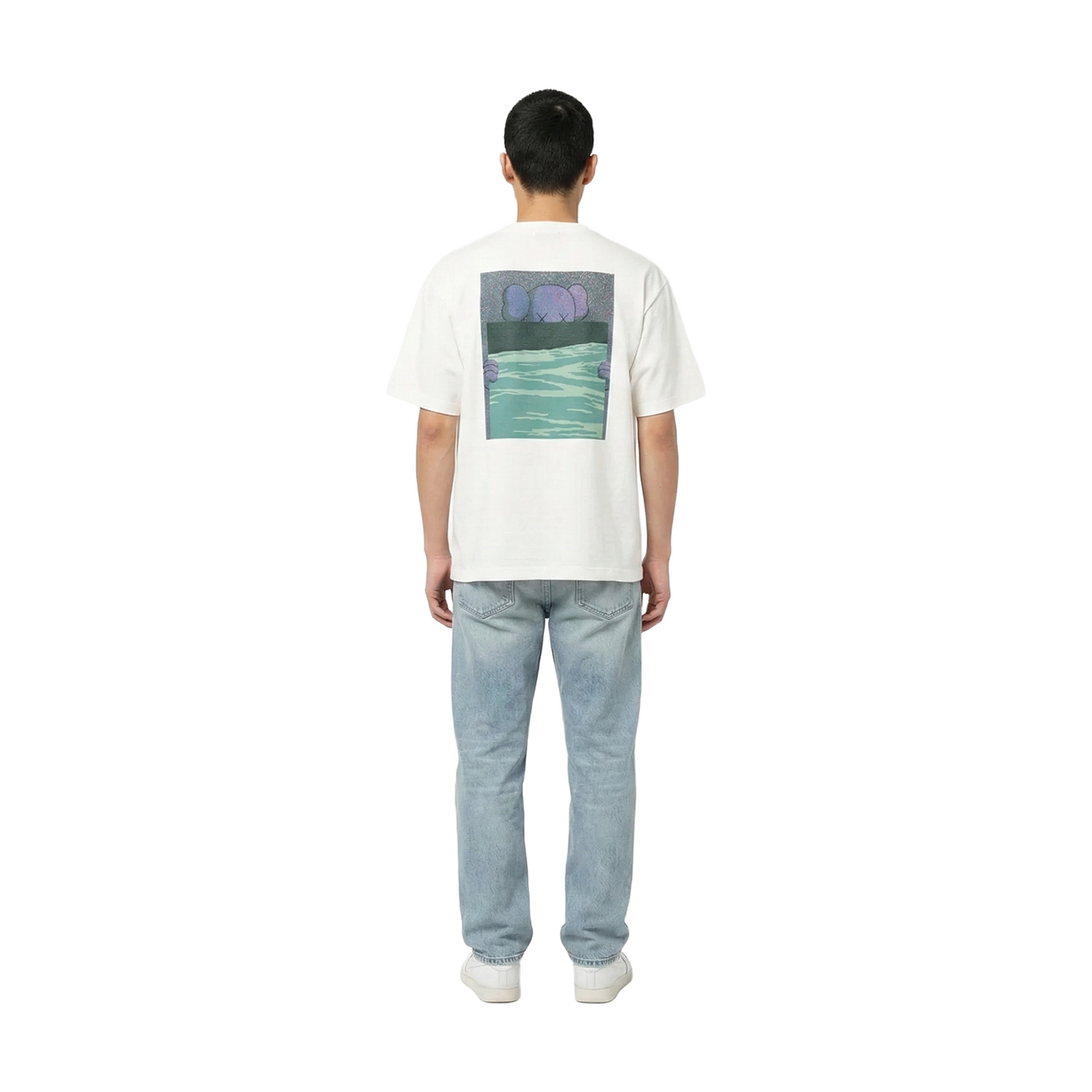 Human Made x KAWS Made Graphic #3 Tee White (FW25) – STEALPLUG KL Human Made x KAWS Made Graphic #3 Tee White (FW25) – STEALPLUG KL