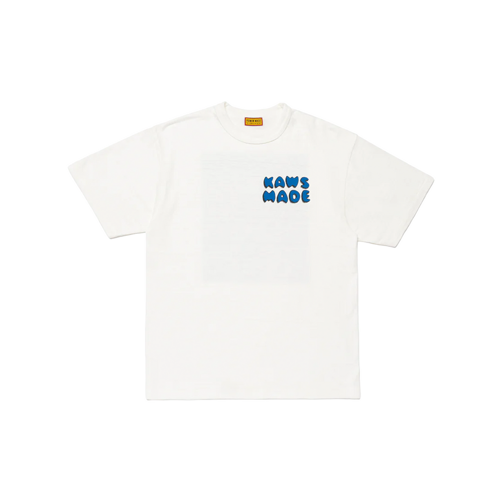 Human Made x KAWS Made Graphic #2 Tee White (FW25)