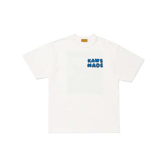 Human Made x KAWS Made Graphic #2 Tee White (FW25)