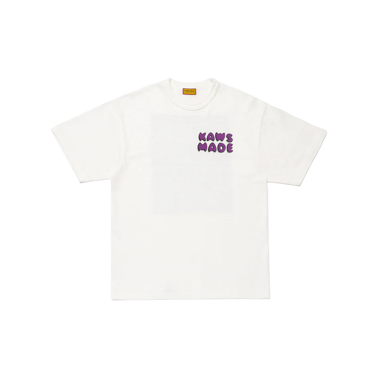 Human Made x KAWS Made Graphic #3 Tee White (FW25) – STEALPLUG KL Human Made x KAWS Made Graphic #3 Tee White (FW25) – STEALPLUG KL