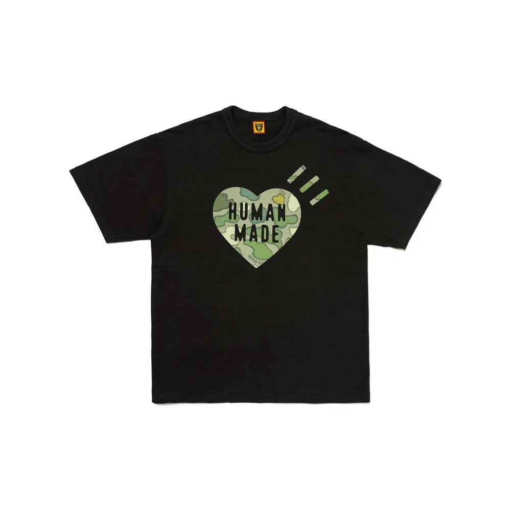 Human Made x Kaws Graphic #01 Tee Black (SS24)