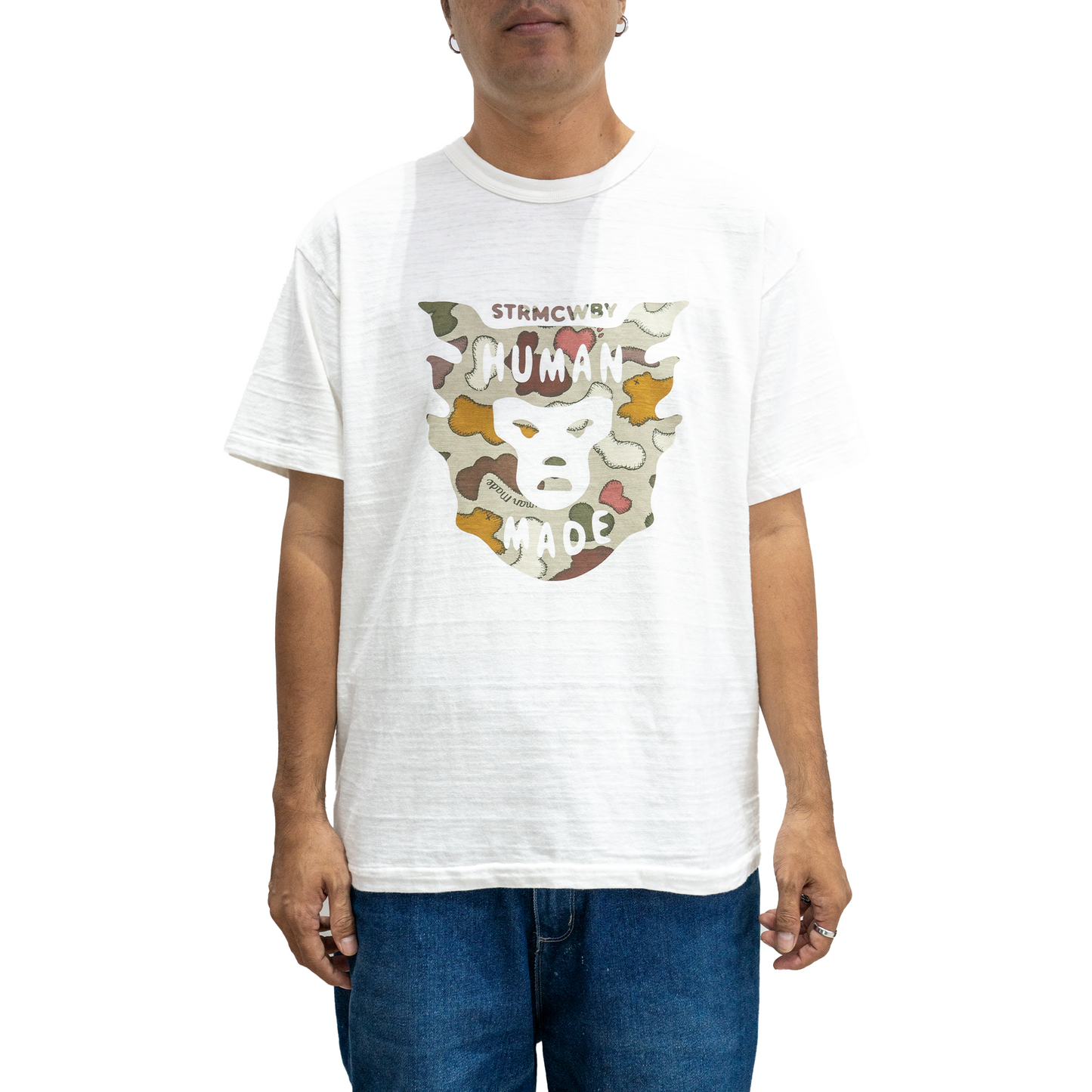 Human Made x Kaws Graphic #02 Tee White (SS24)