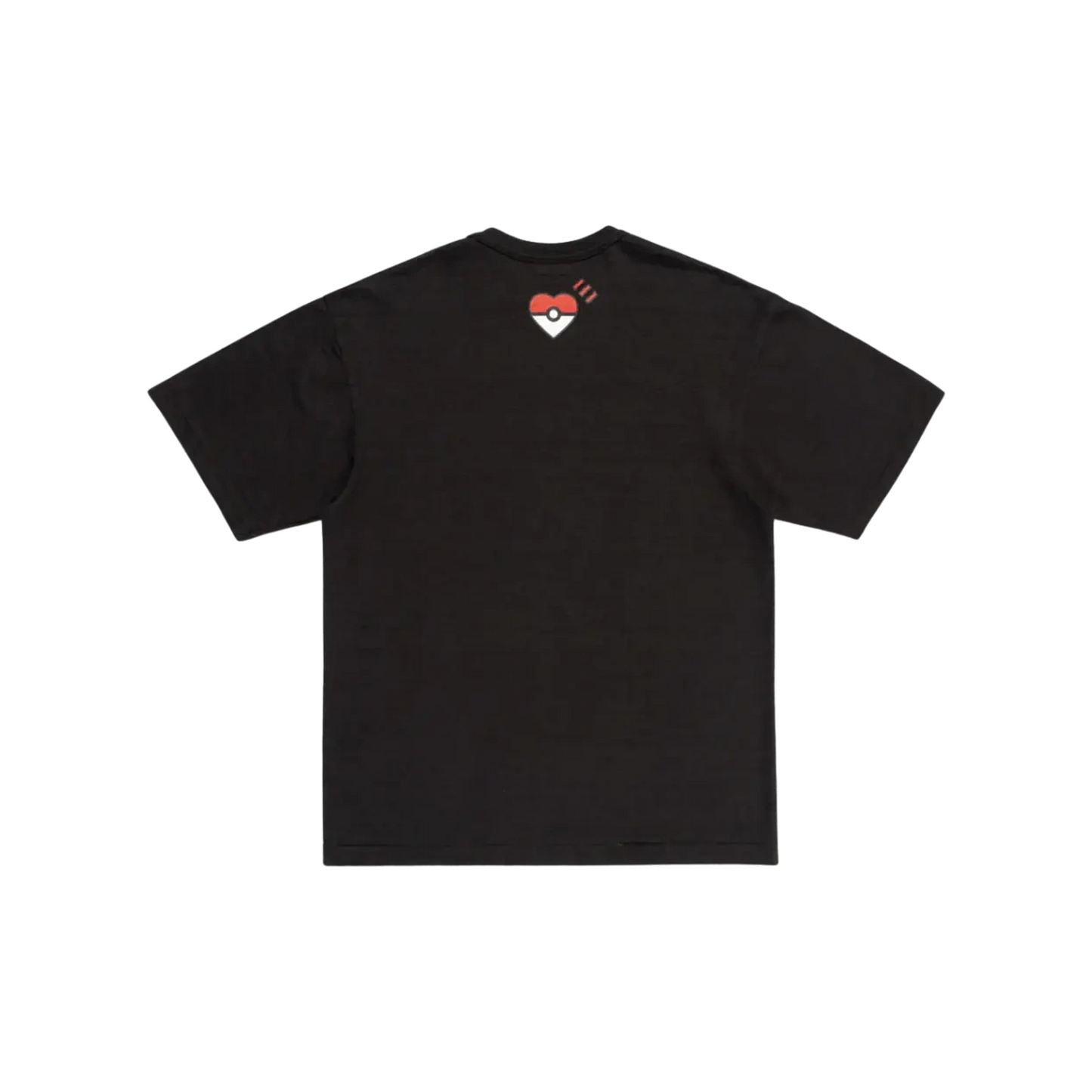 Human Made x Pokémon Made Blue Heart Graphic Offline Exclusive Tee Black (FW25)