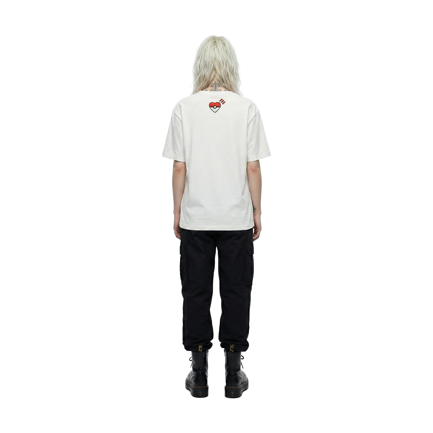 Human Made x Pokémon Made Blue Heart Graphic Offline Exclusive Tee Human Made x Pokémon Made Blue Heart Graphic Offline Exclusive Tee