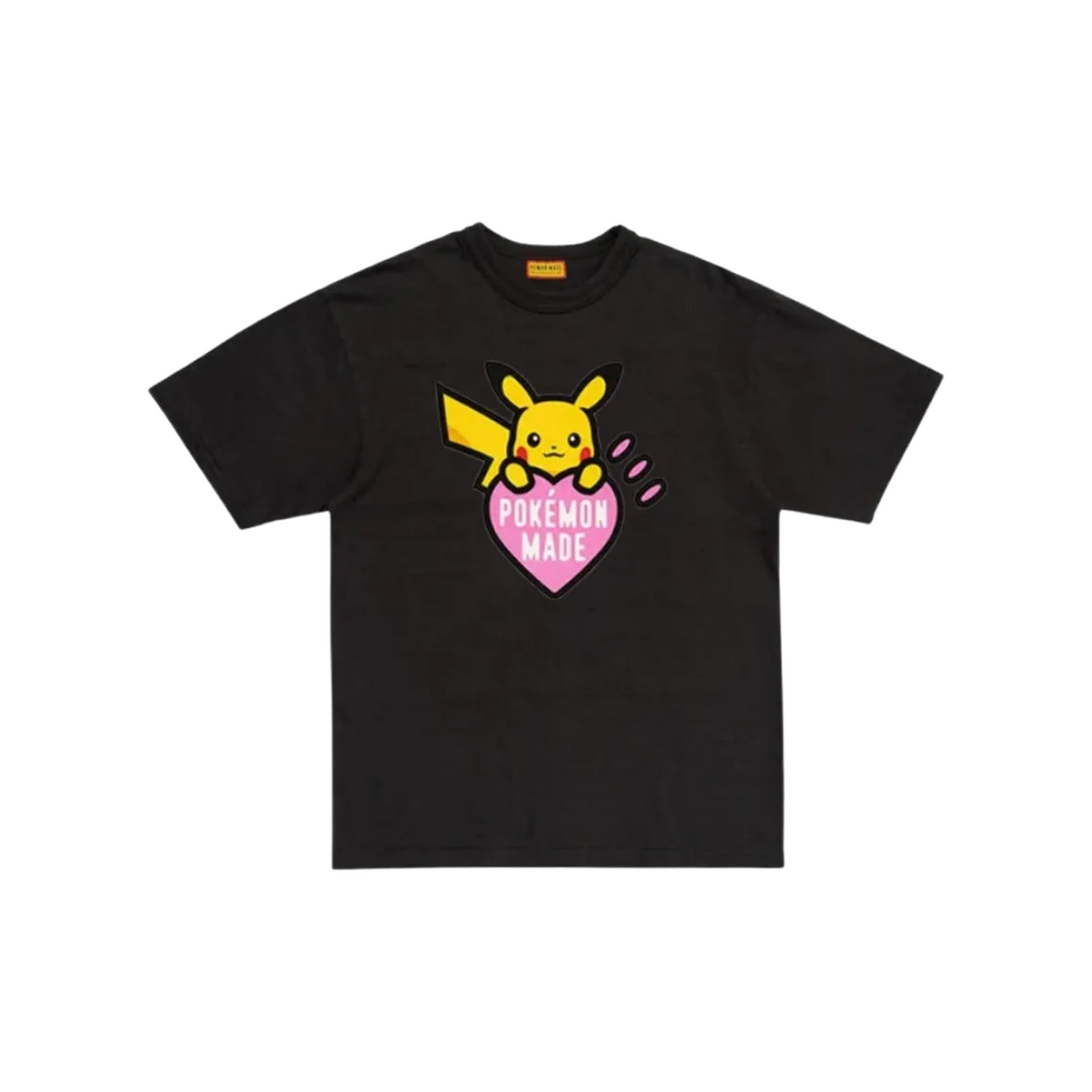 Human Made x Pokémon Made Pink Heart Graphic Harajuku Exclusive
