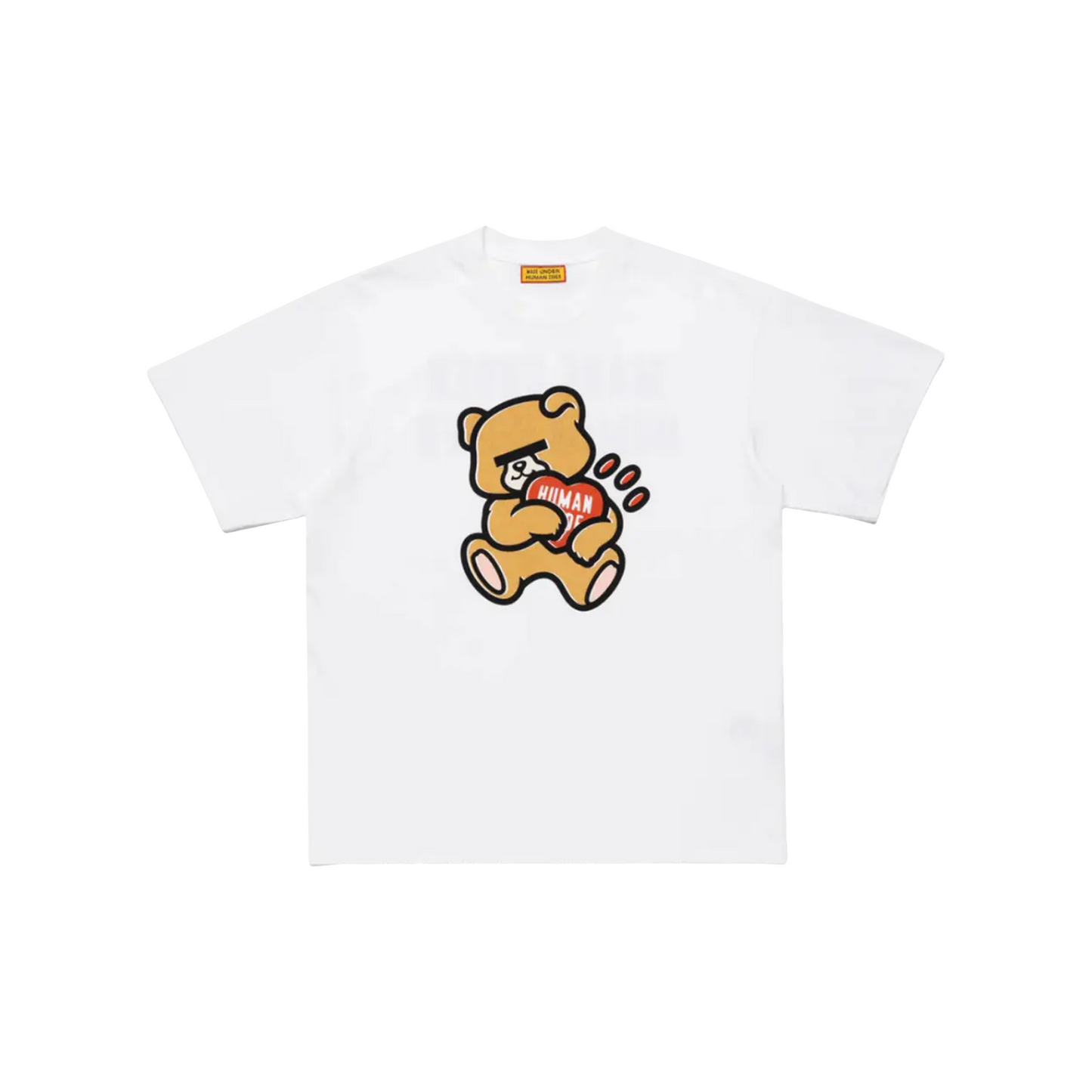 Human Made × Undercover Graphic Tee White (FW25)