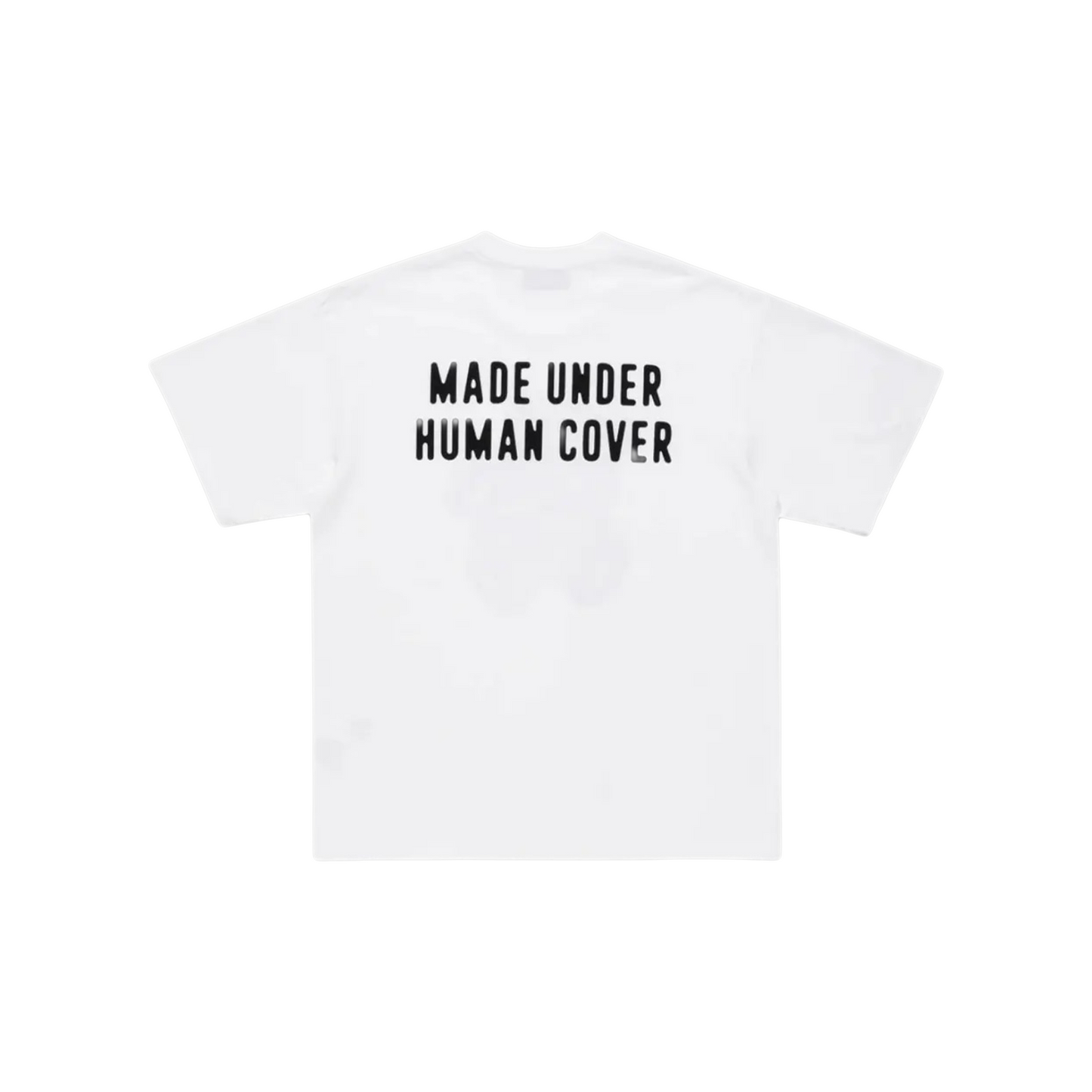 Human Made × Undercover Graphic Tee White (FW25) – STEALPLUG KL Human Made × Undercover Graphic Tee White (FW25) – STEALPLUG KL