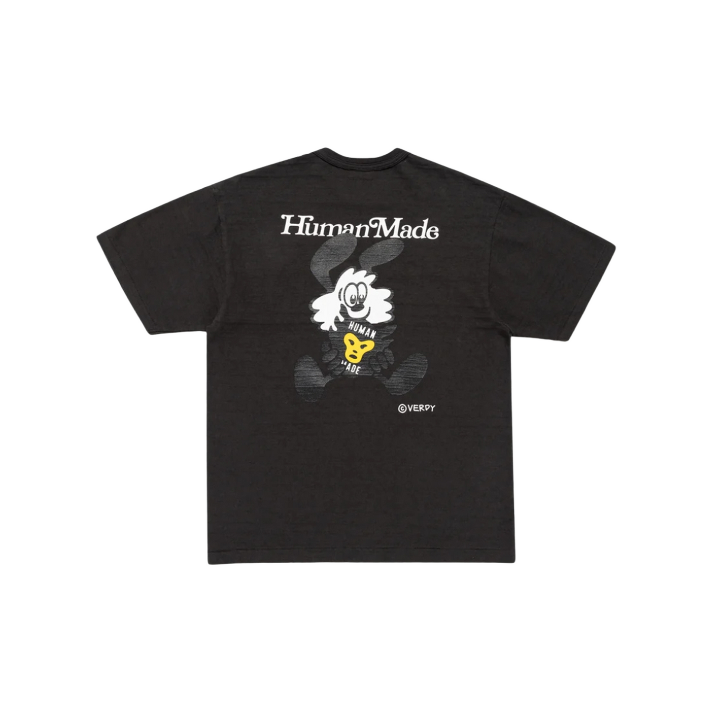 Human Made x Verdy Graphic Tee Black (SS25) – STEALPLUG KL Human Made x Verdy Graphic Tee Black (SS25) – STEALPLUG KL