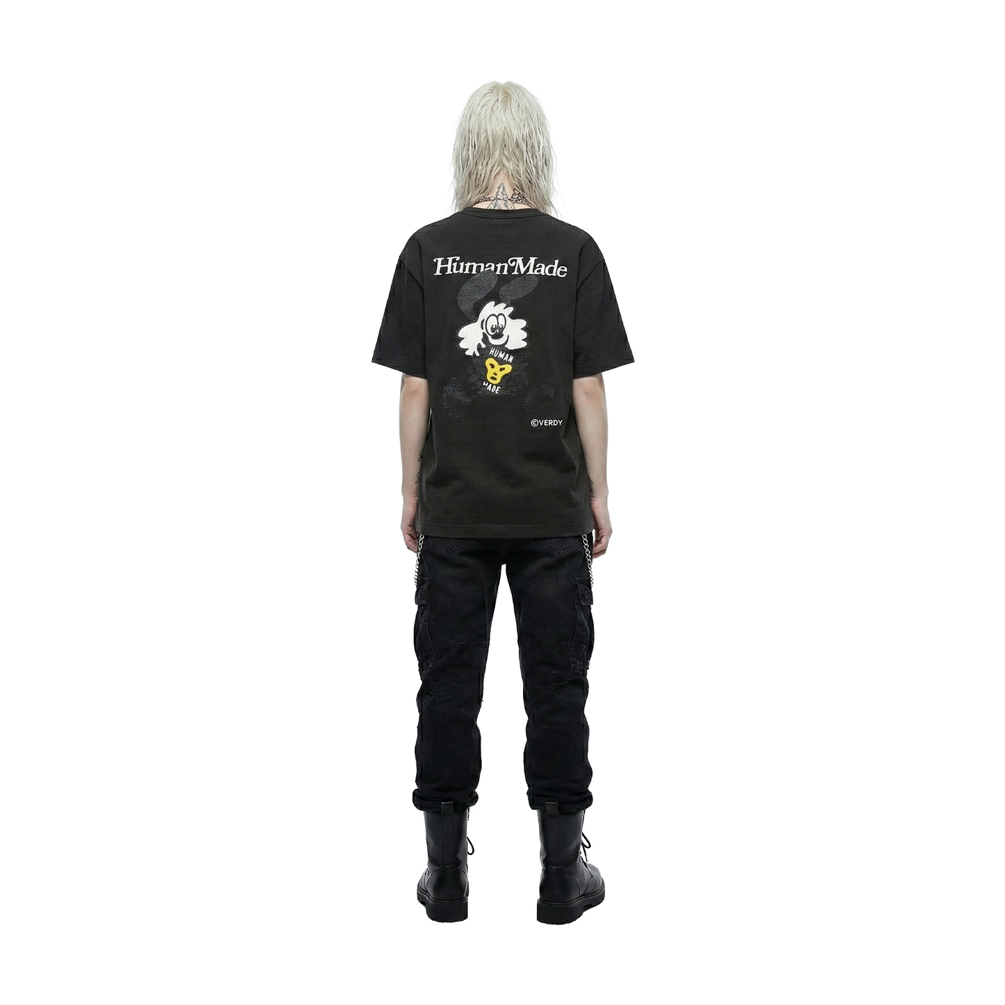 Human Made x Verdy Graphic Tee Black (SS25)