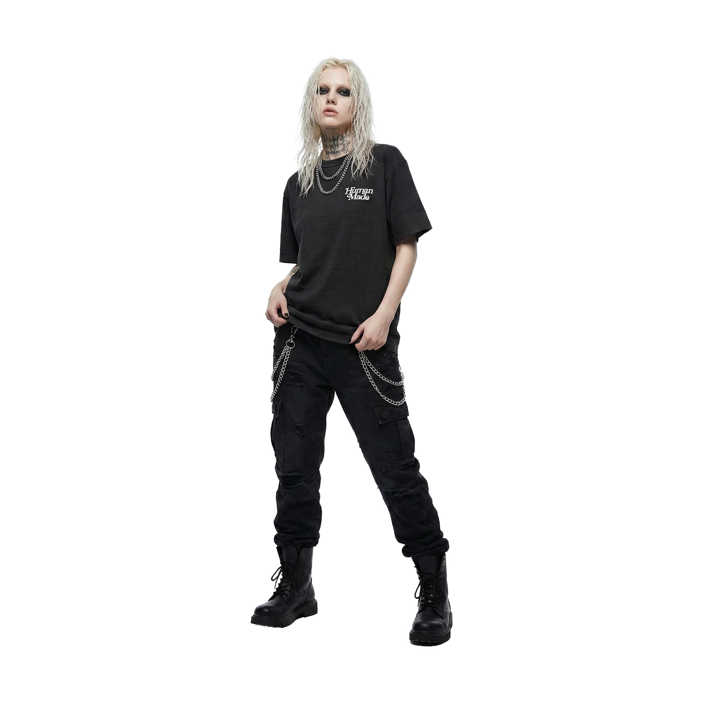 Human Made x Verdy Graphic Tee Black (SS25)