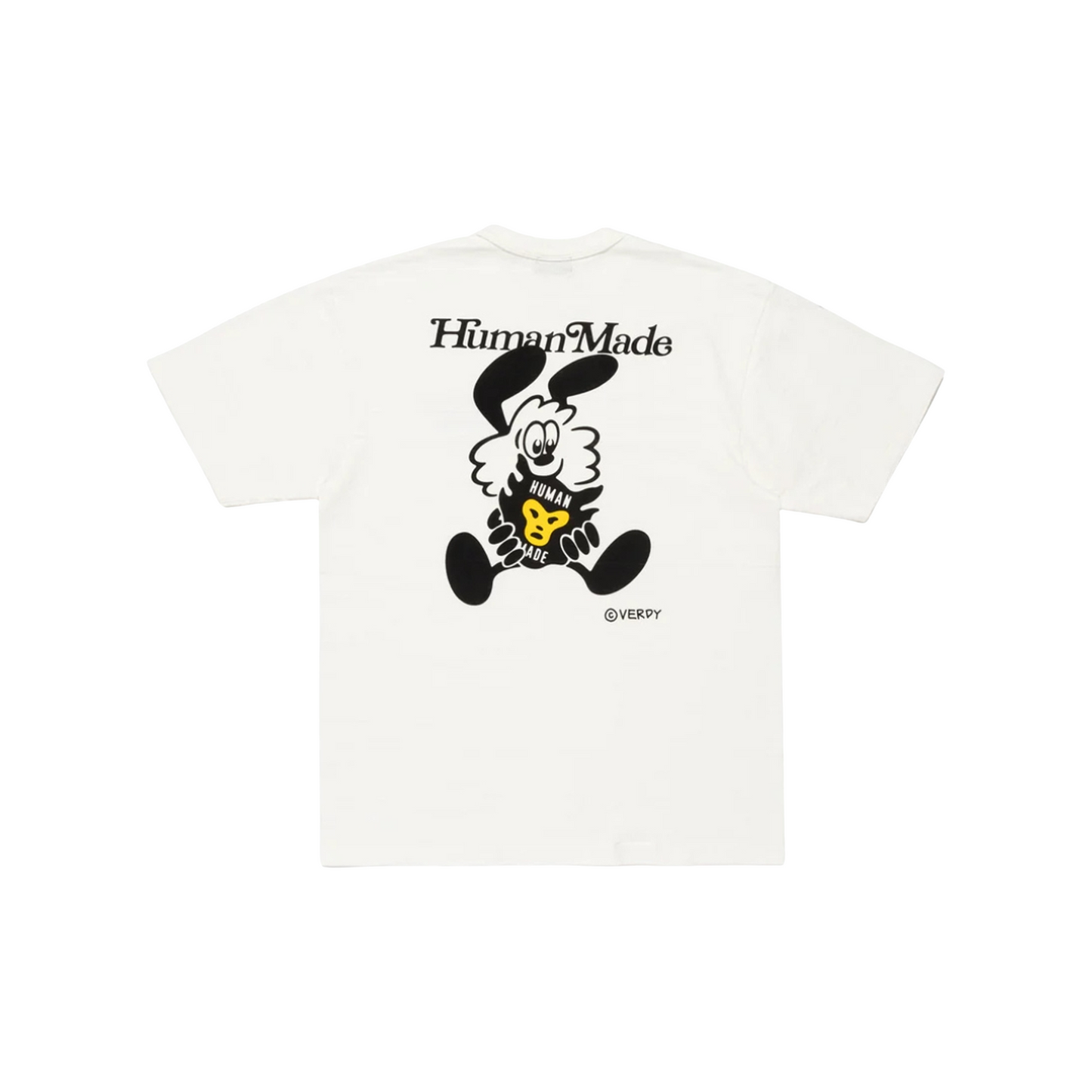 Human Made x Verdy Graphic Tee White (SS25)