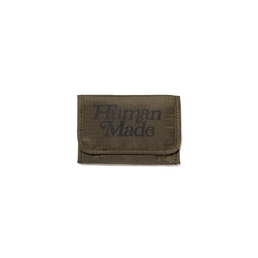 Human Made Card Case Olive Drab