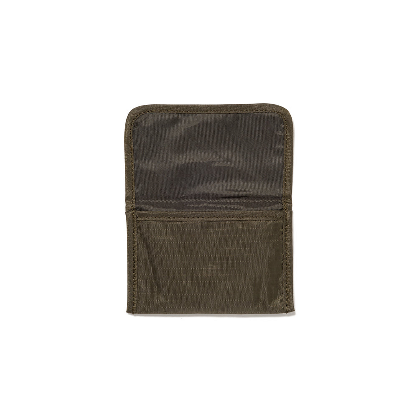 Human Made Card Case Olive Drab