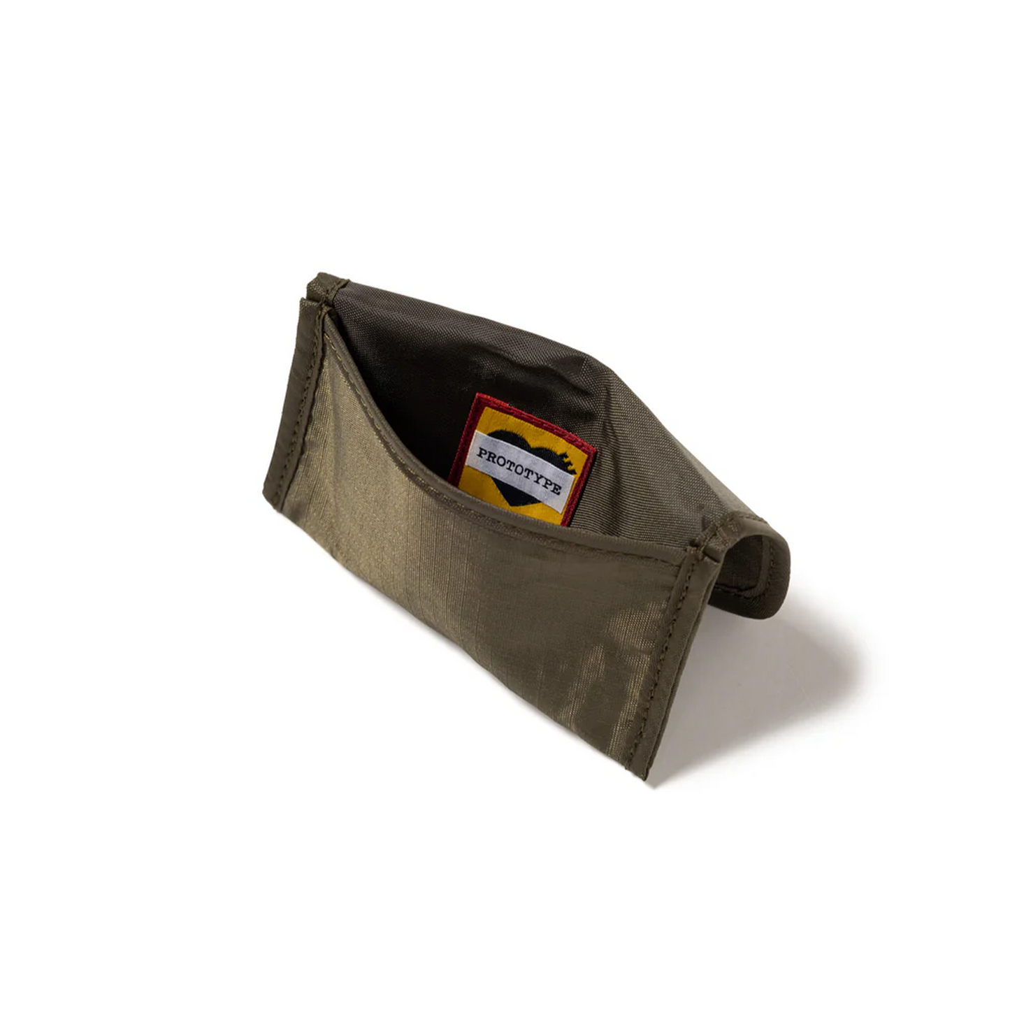 Human Made Card Case Olive Drab