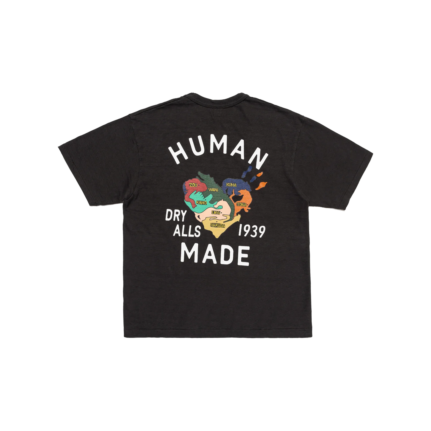 Human Made Graphic #03 Tee Black (FW24)