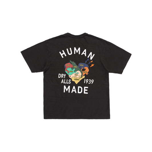 Human Made Graphic #03 Tee Black (FW24)