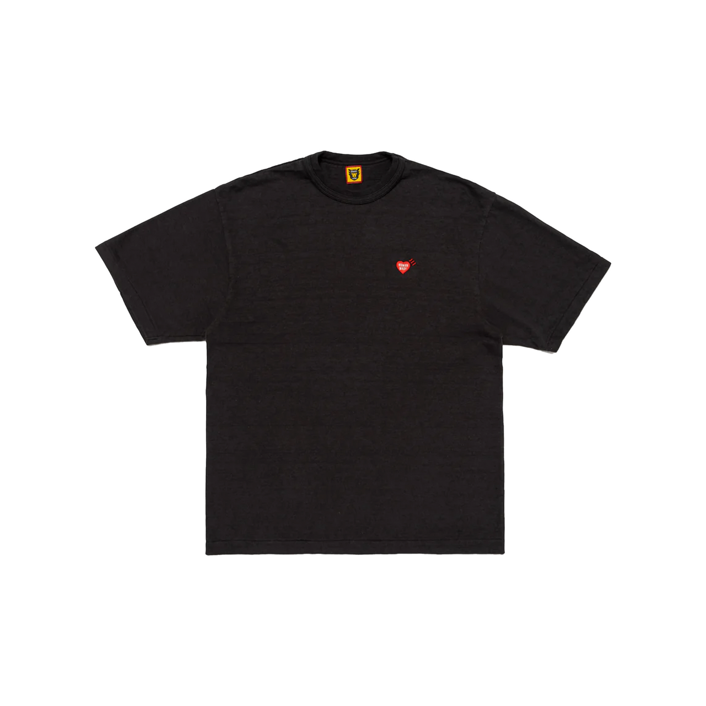 Human Made Heart Badge Tee Black (SS24)