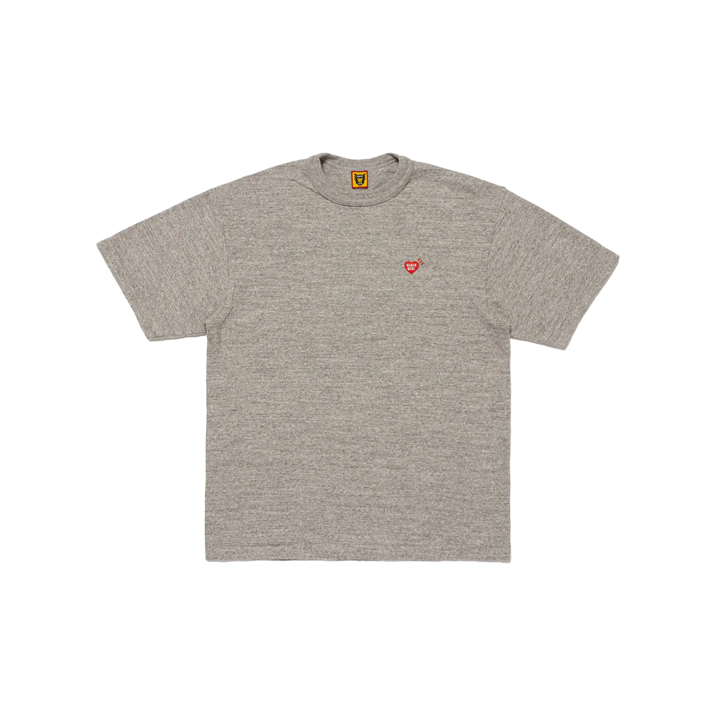 Human Made Heart Badge Tee Grey (SS24)