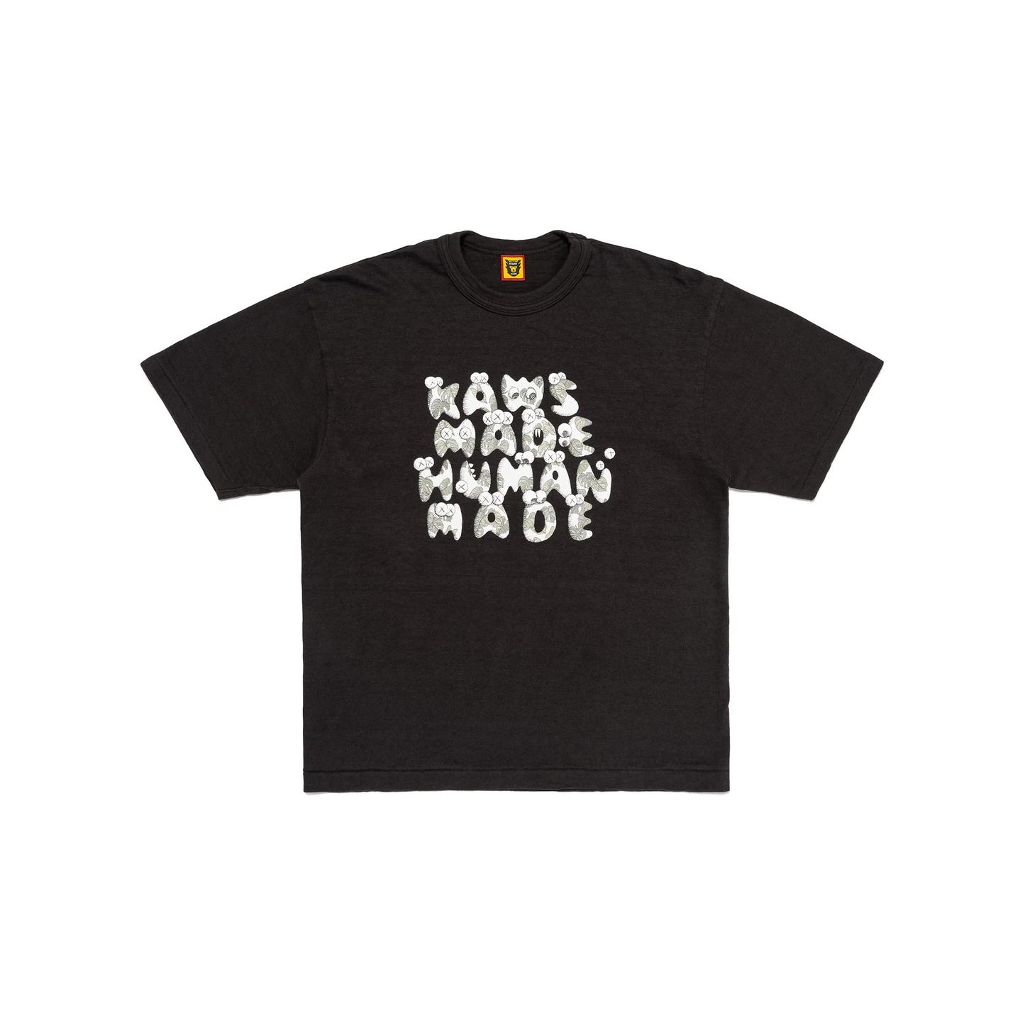 Human Made x Kaws Made Graphic #04 Tee Black (SS24)