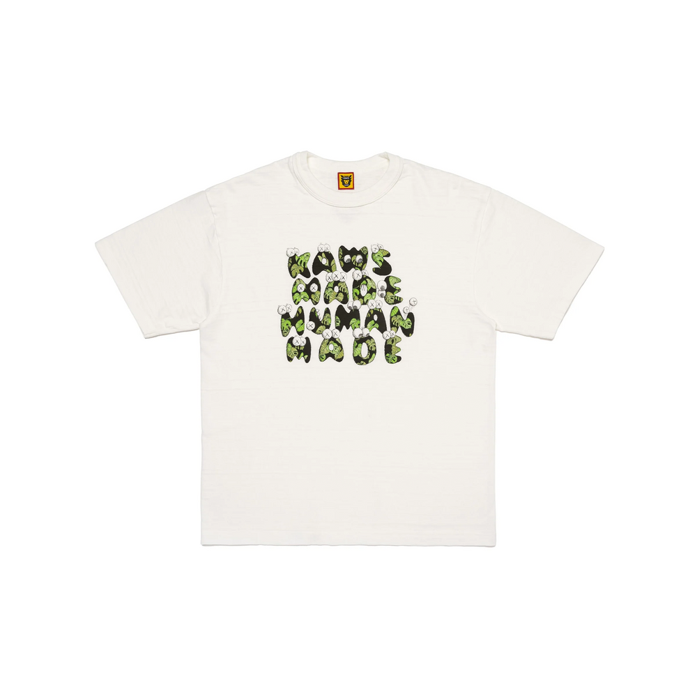 Human Made x Kaws Made Graphic #04 Tee White (SS24)