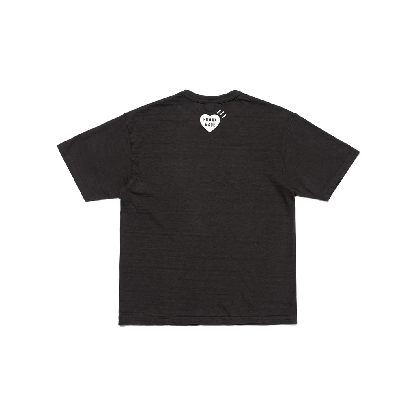 Human Made Metallic Heart Tee Black